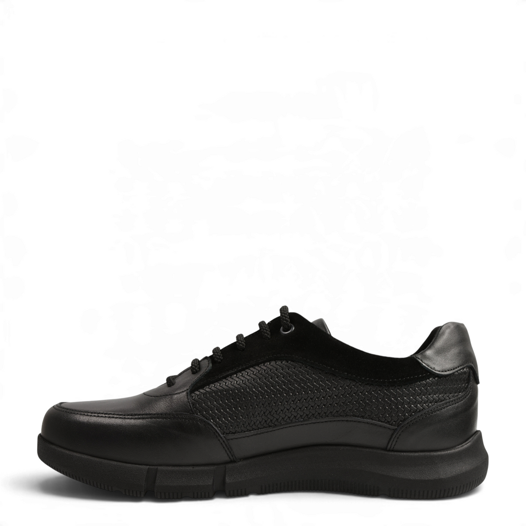 ada-shoes.ro Otter OTK-76-N black leather casual men&