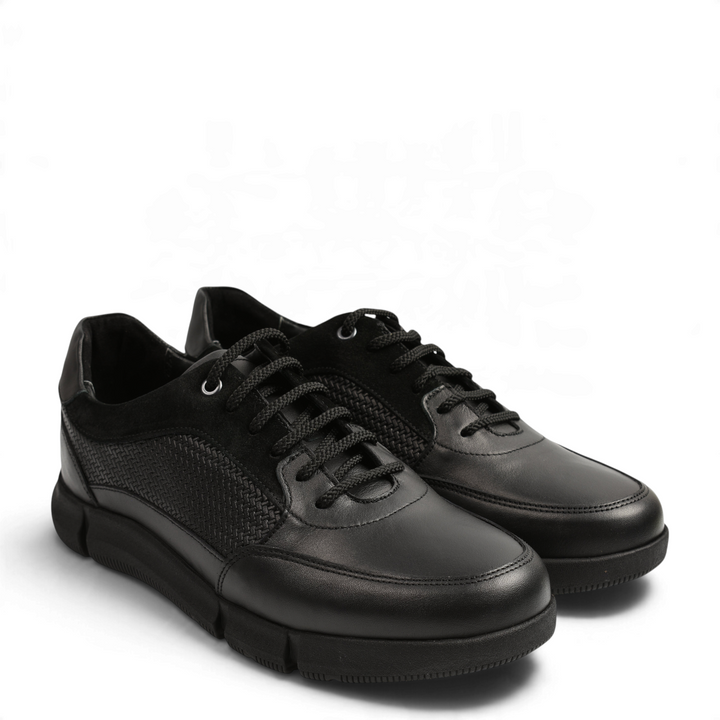 ada-shoes.ro Otter OTK-76-N black leather casual men&