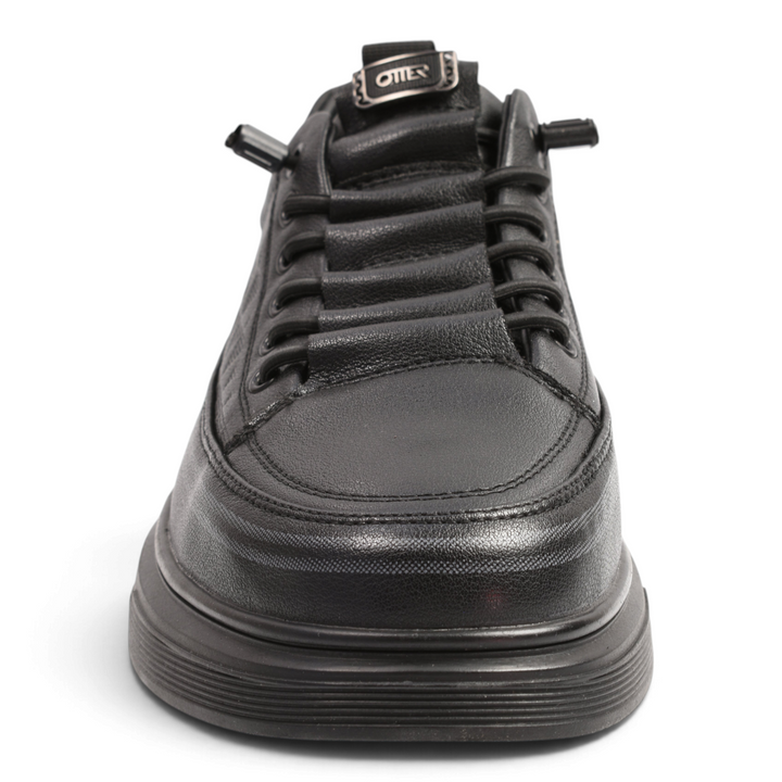 ada-shoes.ro Otter T6106-N black leather casual men&