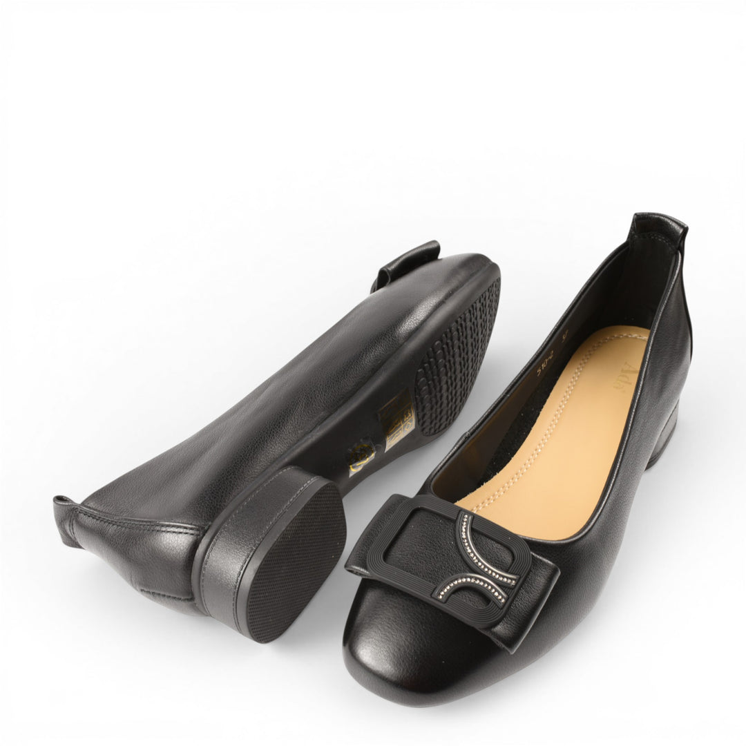 Pantofi Casual din Piele Naturala 510-2