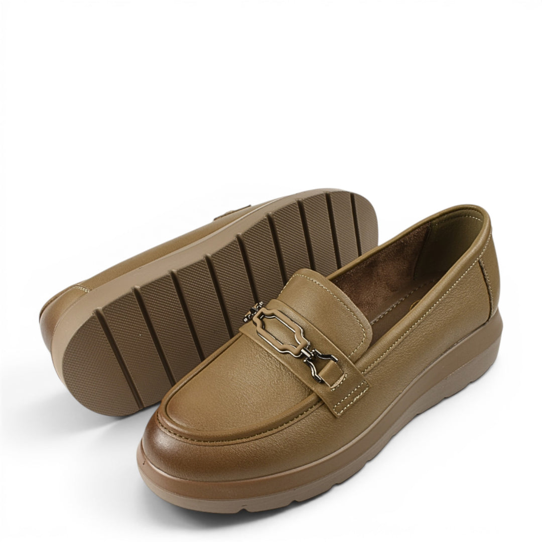 Formazione Pantofi Casual 527501 kaki