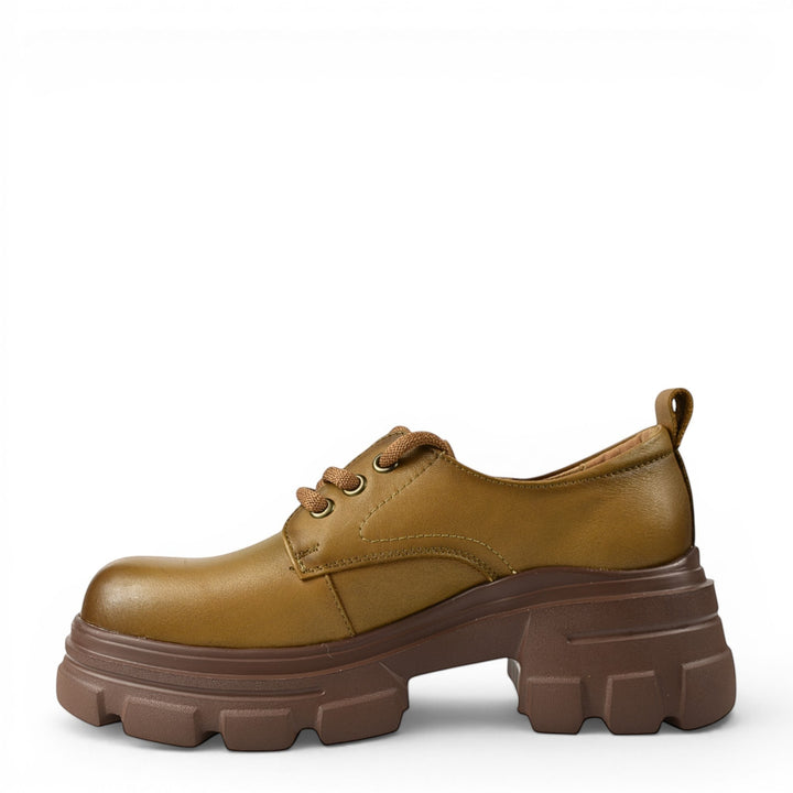 Formazione Pantofi Casual KM 1607 kaki