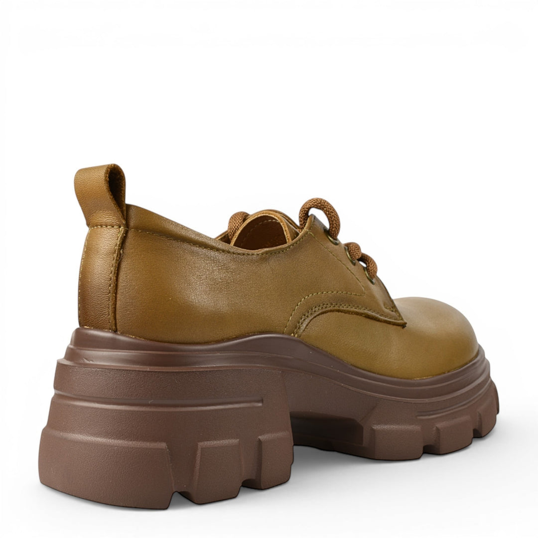 Formazione Pantofi Casual KM 1607 kaki