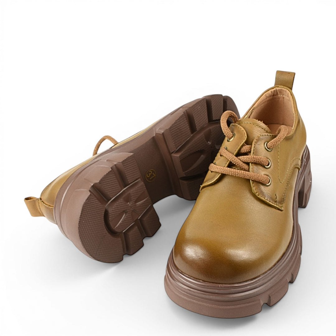 Formazione Pantofi Casual KM 1607 kaki