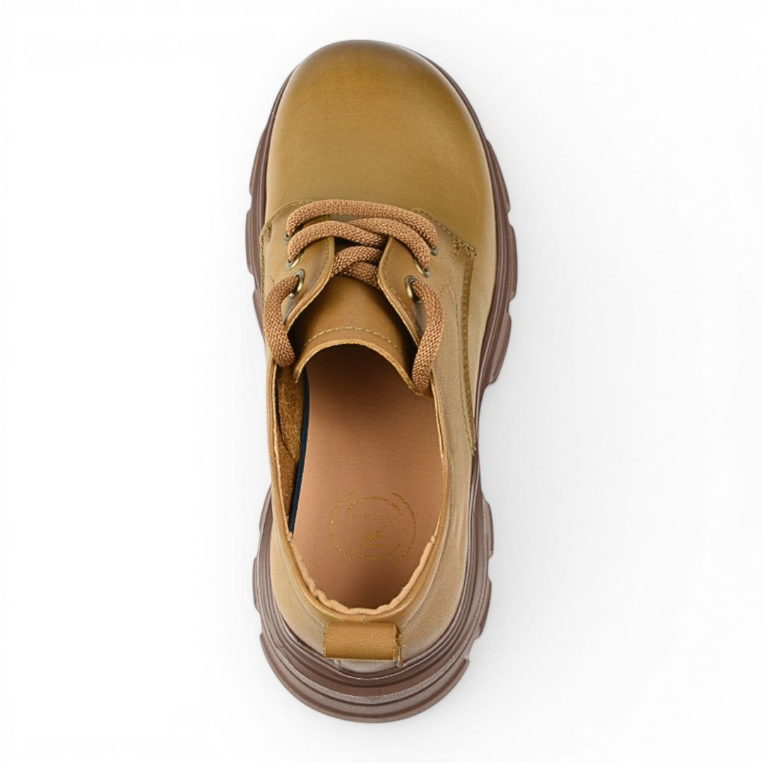 Formazione Pantofi Casual KM 1607 kaki