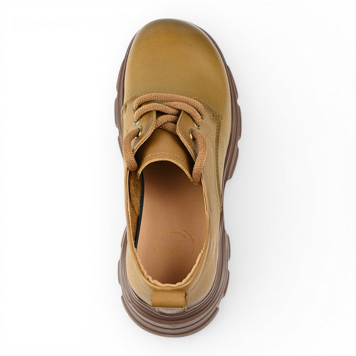 Formazione Pantofi Casual KM 1607 kaki