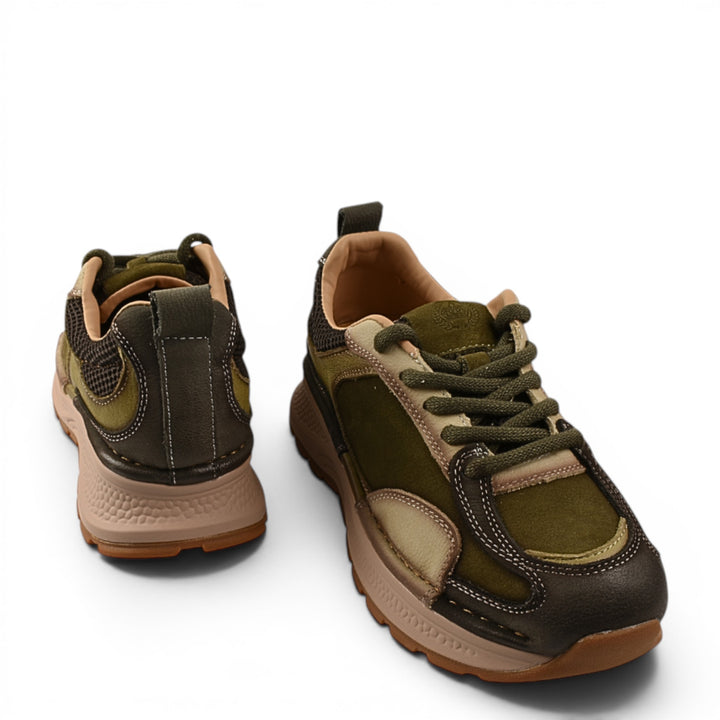 Franco Gerardo Sneakers 10018 kaki