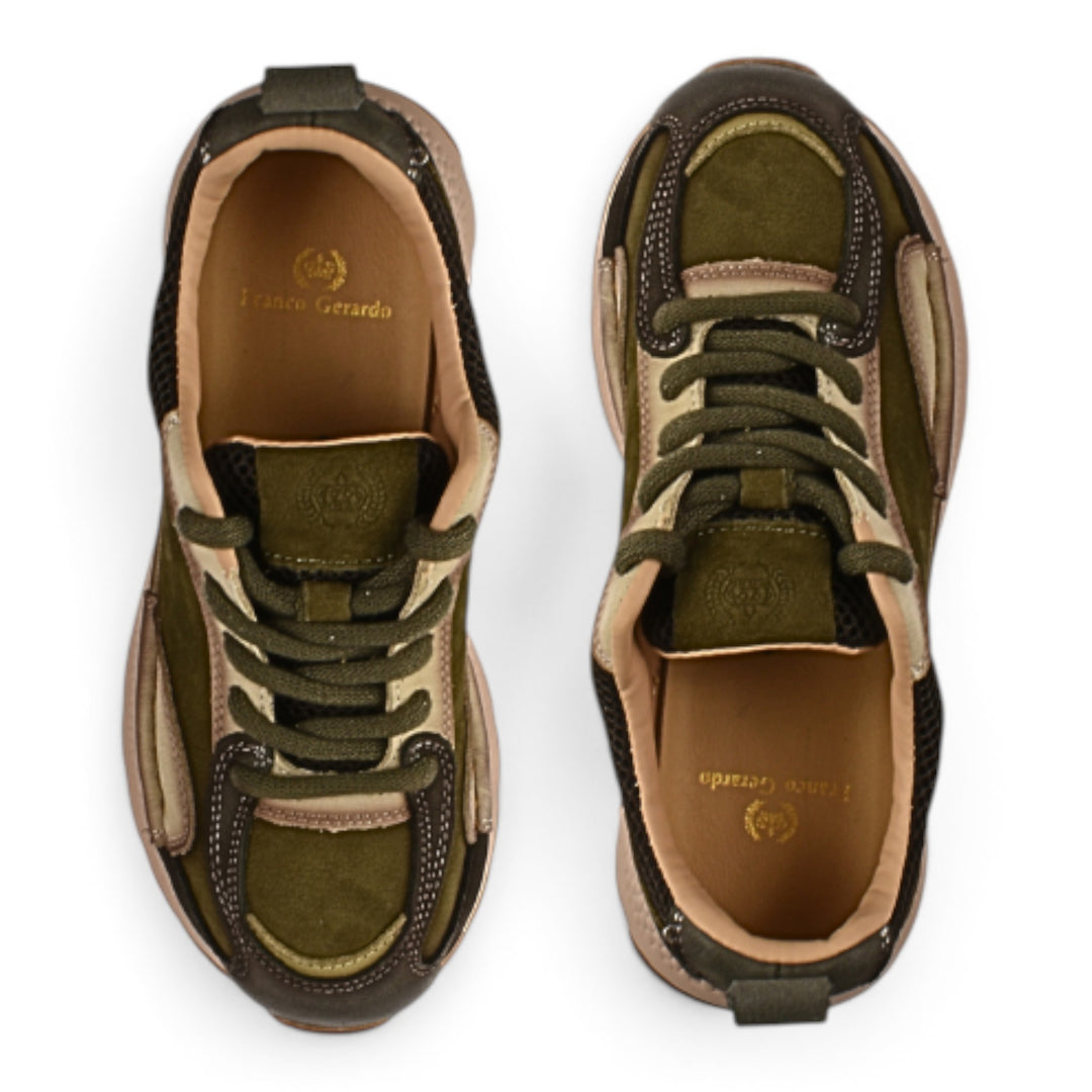 Franco Gerardo Sneakers 10018 kaki