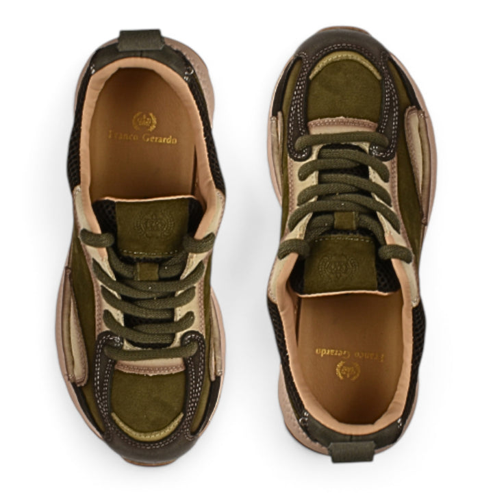 Franco Gerardo Sneakers 10018 kaki