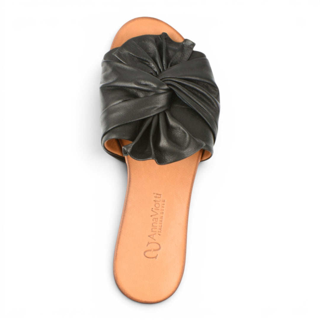 Anna Viotti Papuci Casual piele naturala