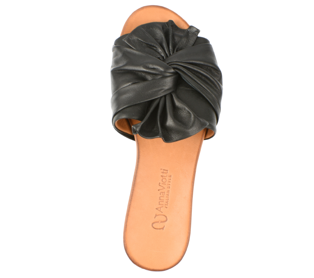 Anna Viotti Papuci Casual piele naturala