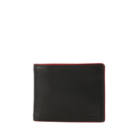 Coveri Portofel Casual 1120 negru-rosu
