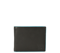 Coveri Portofel Casual 1120 negru-albastru