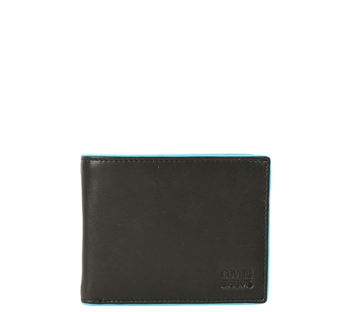 Coveri Portofel Casual 1120 negru-albastru