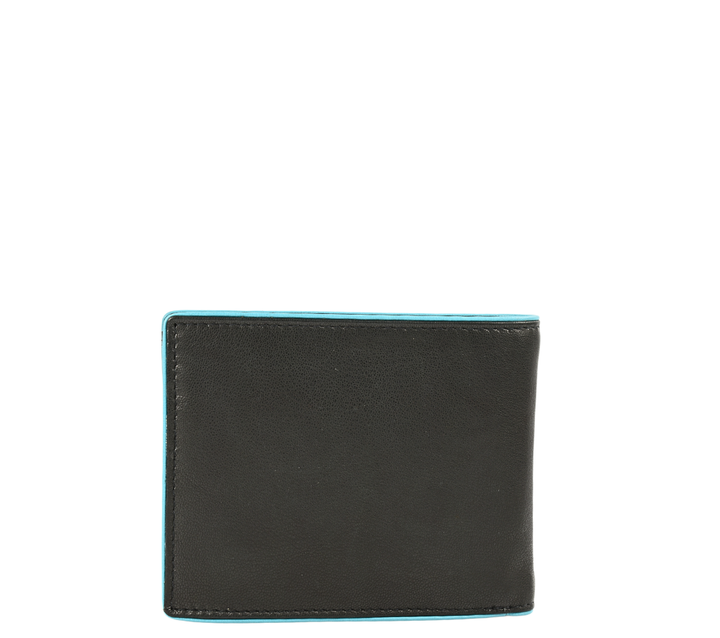Coveri Portofel Casual 1120 negru-albastru