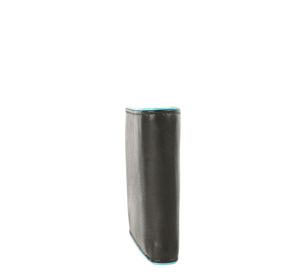 Coveri Portofel Casual 1120 negru-albastru