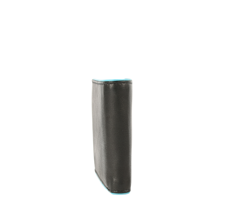 Coveri Portofel Casual 1120 negru-albastru