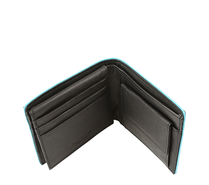 Coveri Portofel Casual 1120 negru-albastru