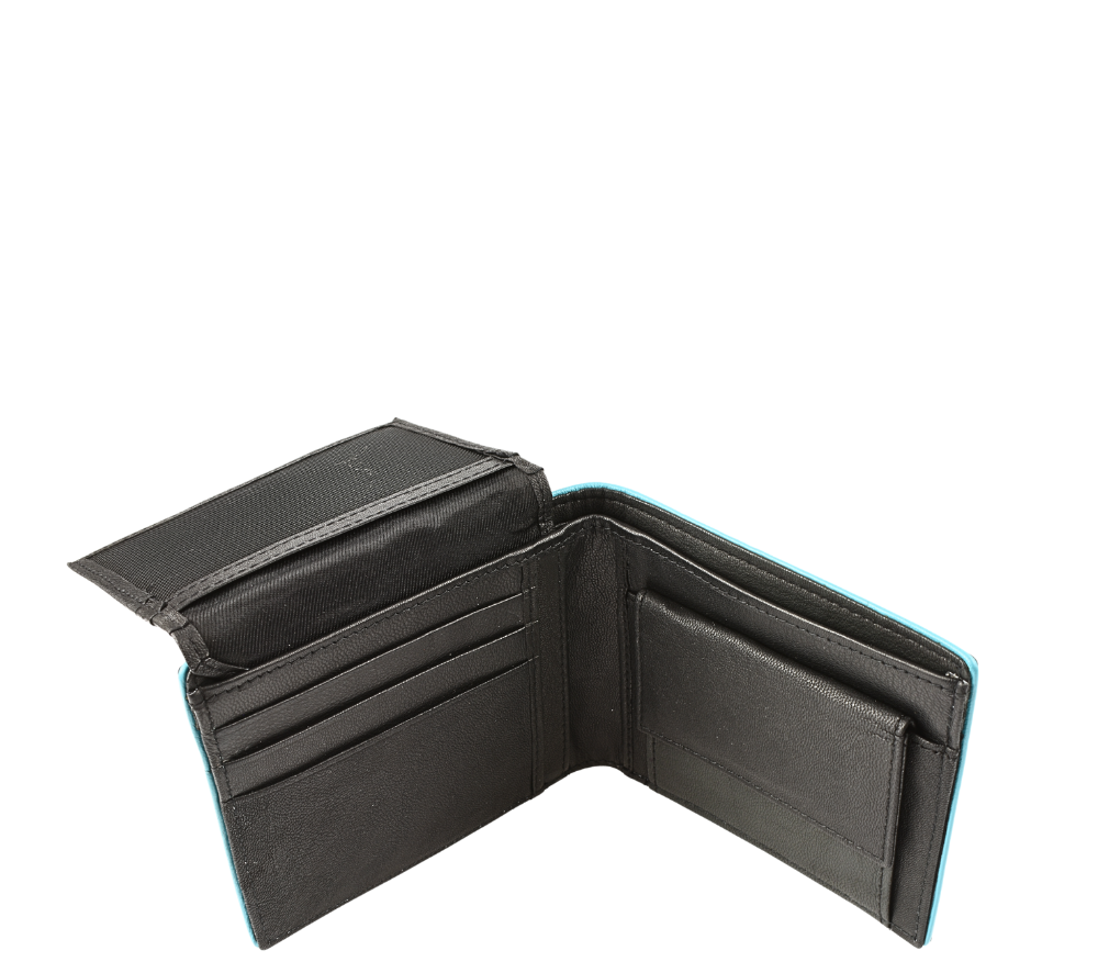 Coveri Portofel Casual 1120 negru-albastru