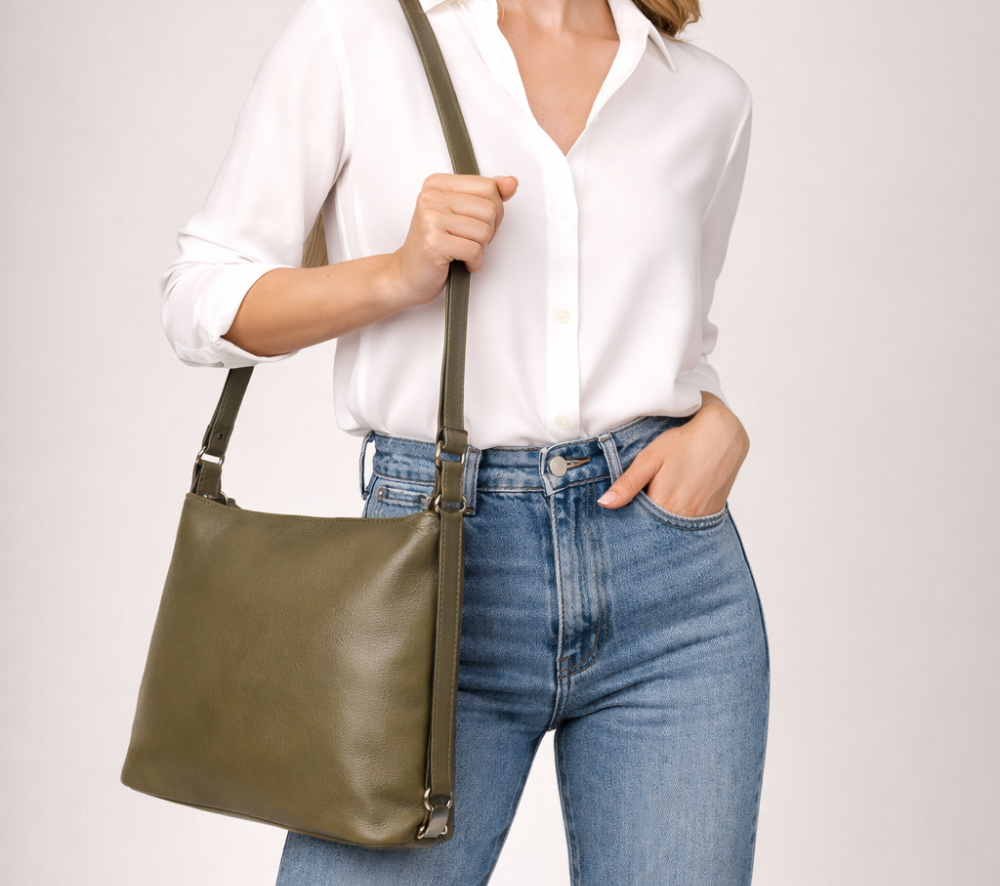 Poseta Casual din Piele Naturala 2030