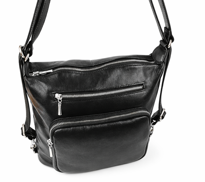 Poseta Casual din Piele Naturala 8552
