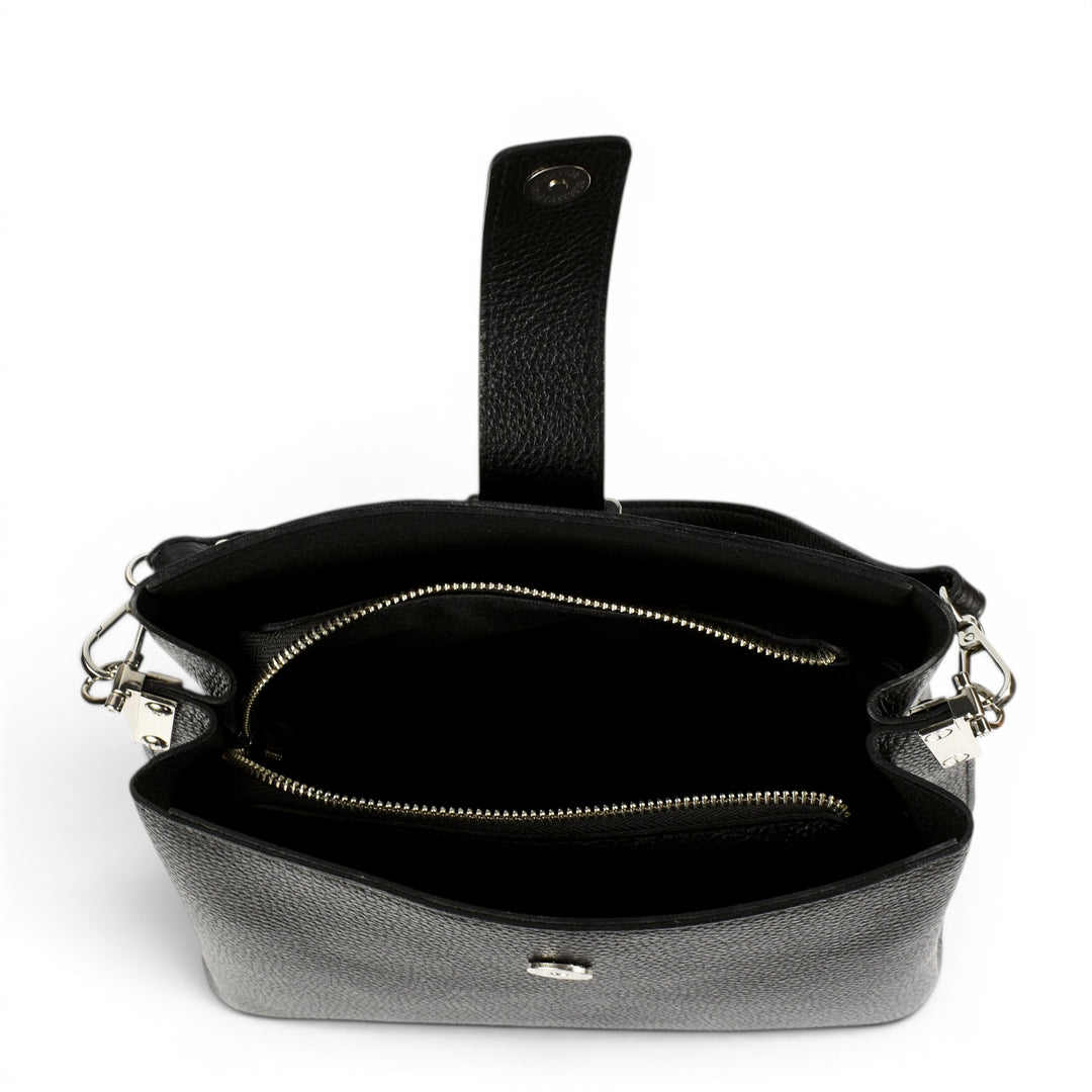Poseta Casual 23044-Negru