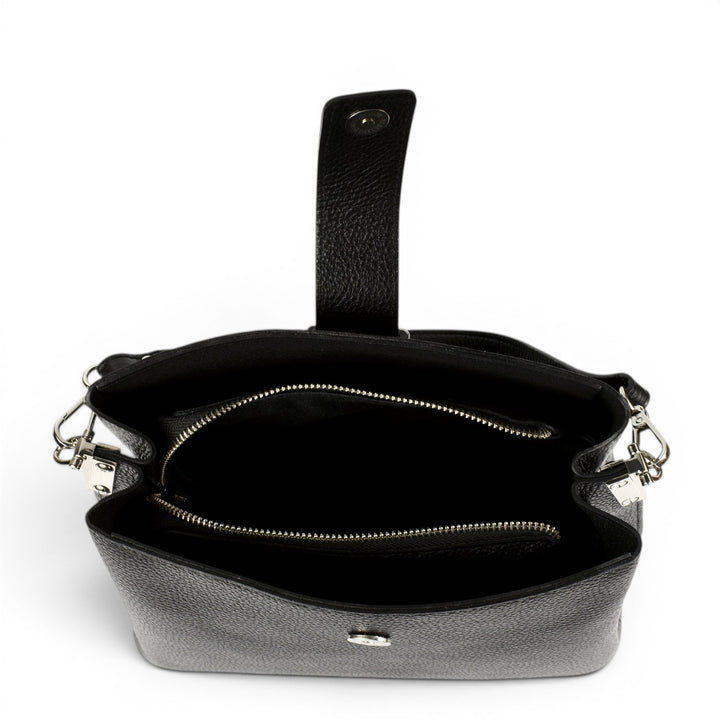 Poseta Casual 23044-Negru