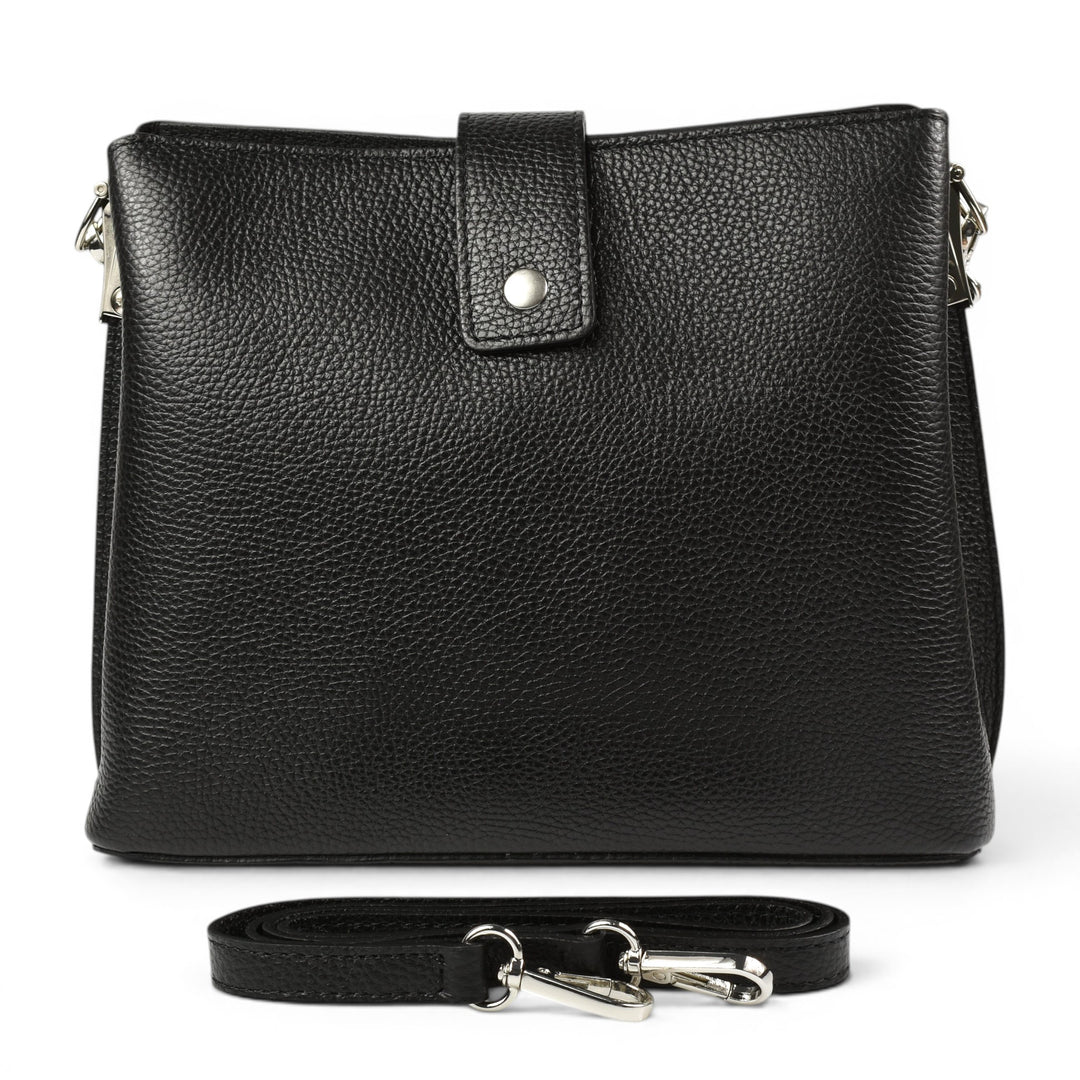 Poseta Casual 23044-Negru