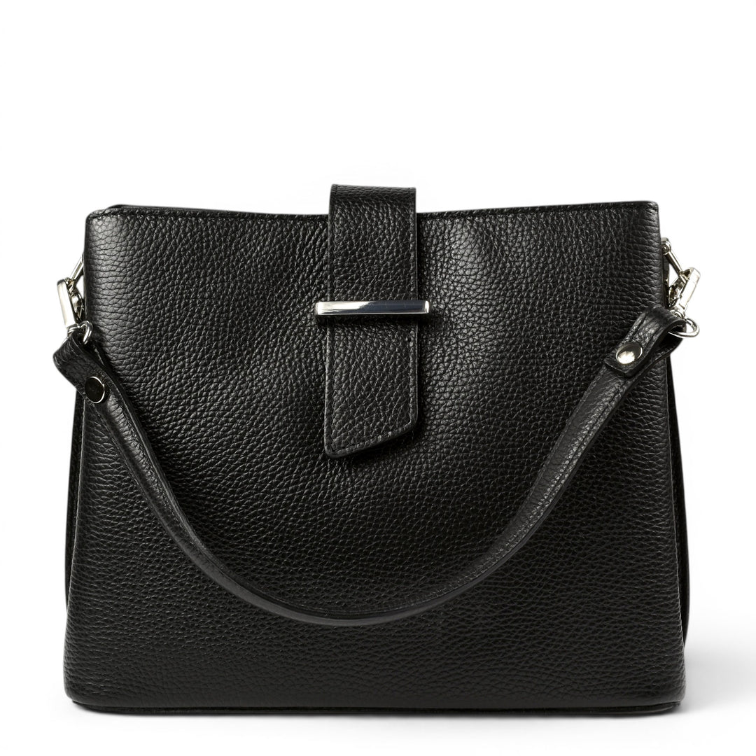 Poseta Casual 23044-Negru