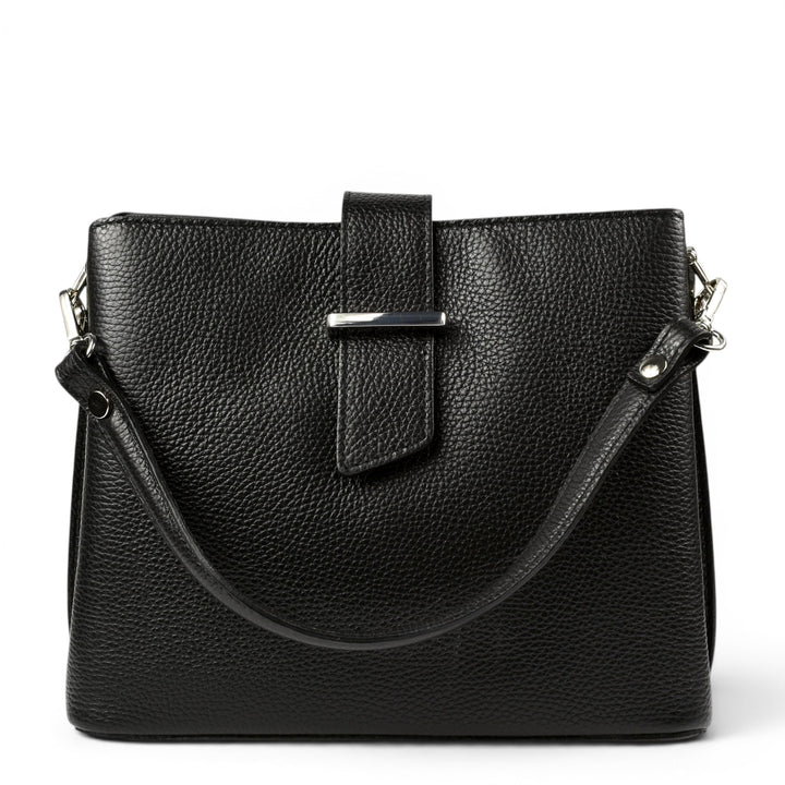 Poseta Casual 23044-Negru