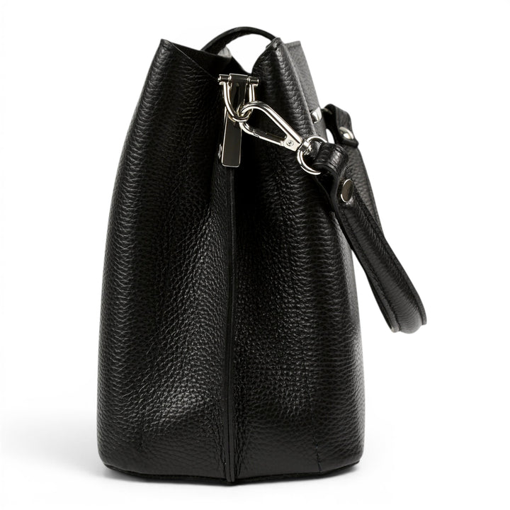 Poseta Casual 23044-Negru