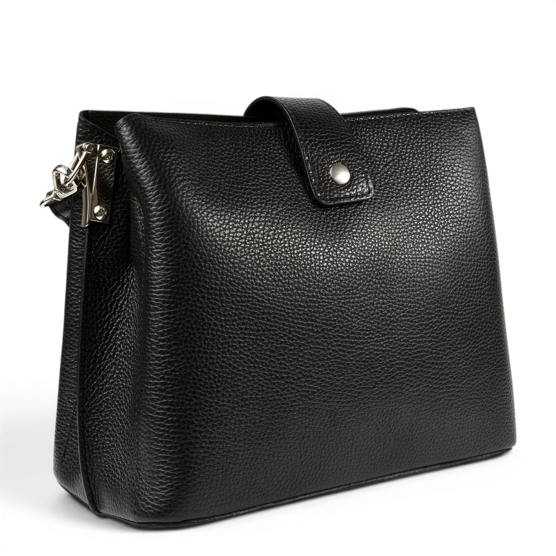 Poseta Casual 23044-Negru
