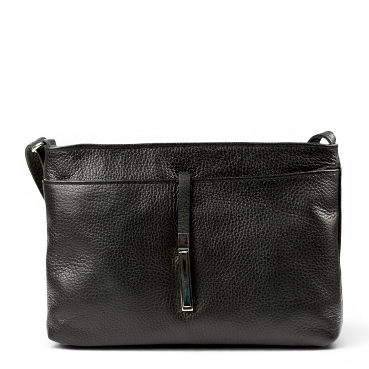 Poseta Casual 8701-Negru