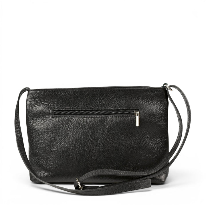 Poseta Casual 8701-Negru