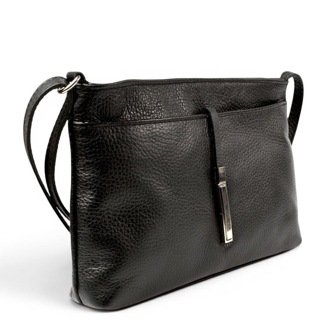 Poseta Casual 8701-Negru