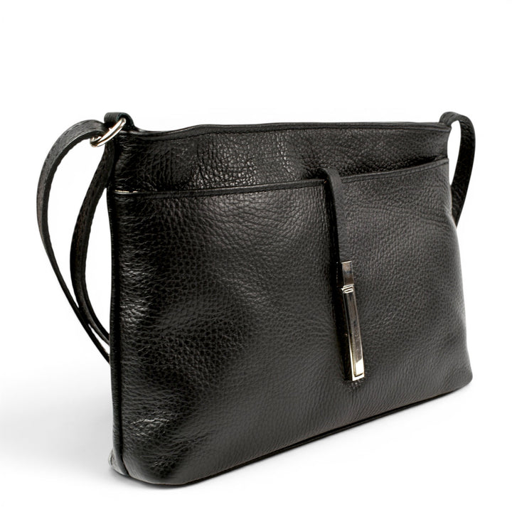 Poseta Casual 8701-Negru