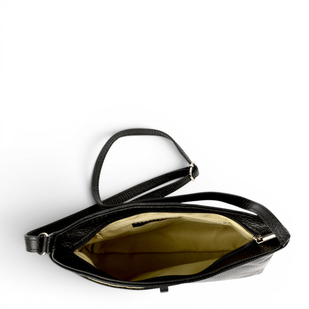 Poseta Casual 8701-Negru