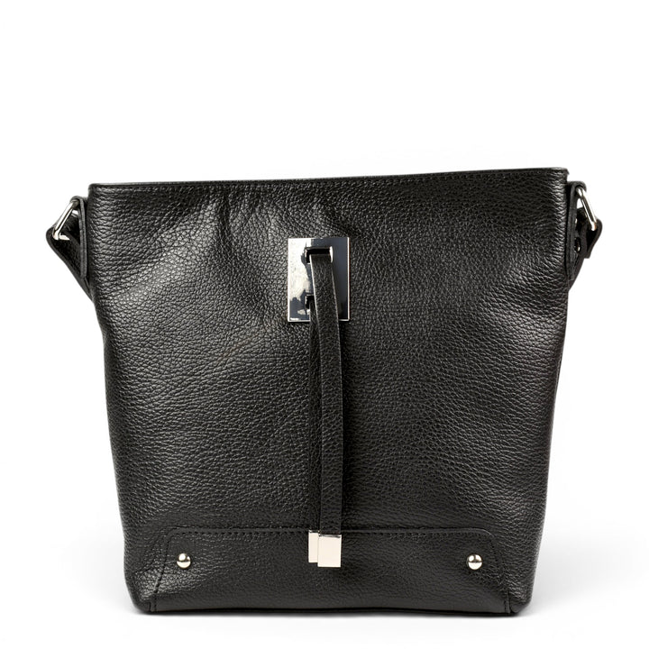 Poseta Casual Helda Medie-Negru