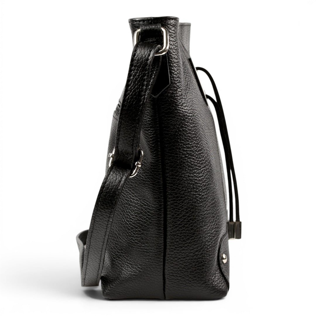 Poseta Casual Helda Medie-Negru
