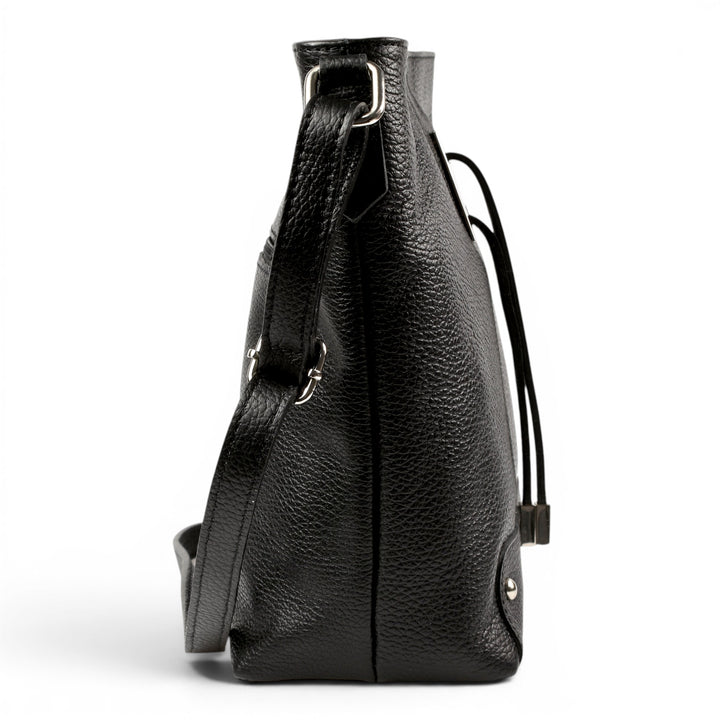 Poseta Casual Helda Medie-Negru