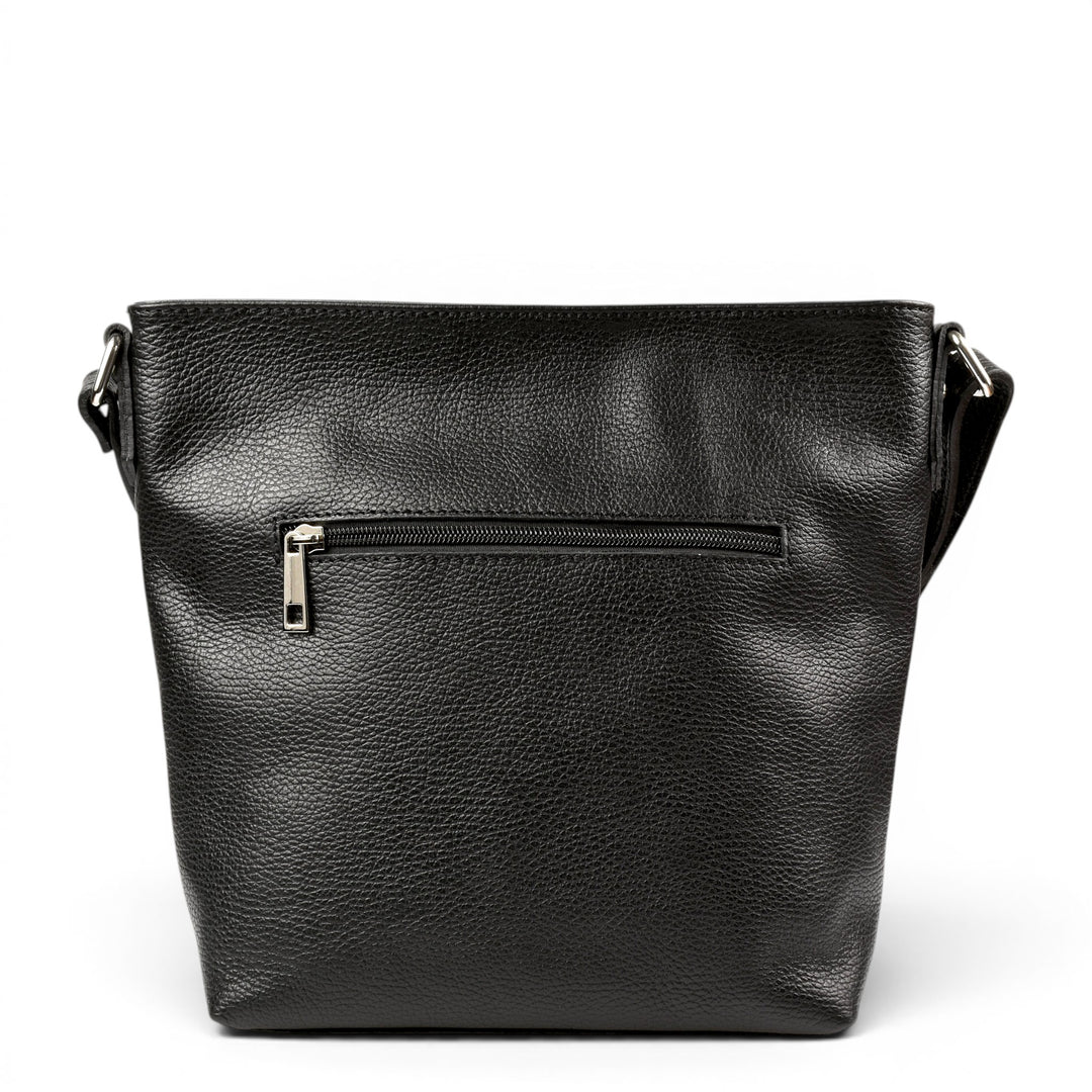 Poseta Casual Helda Medie-Negru