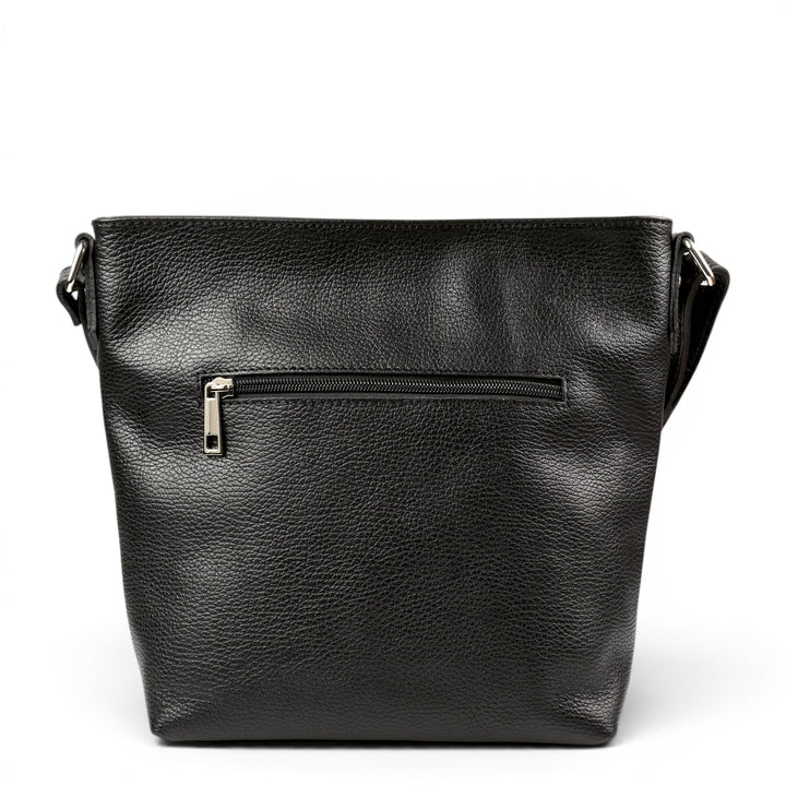 Poseta Casual Helda Medie-Negru