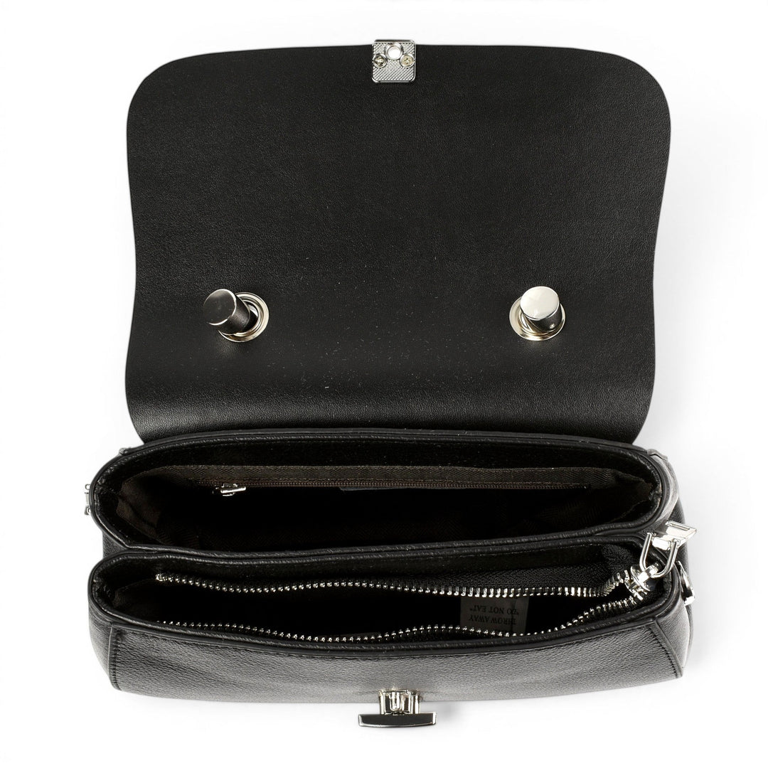 Poseta Casual 6072-Negru