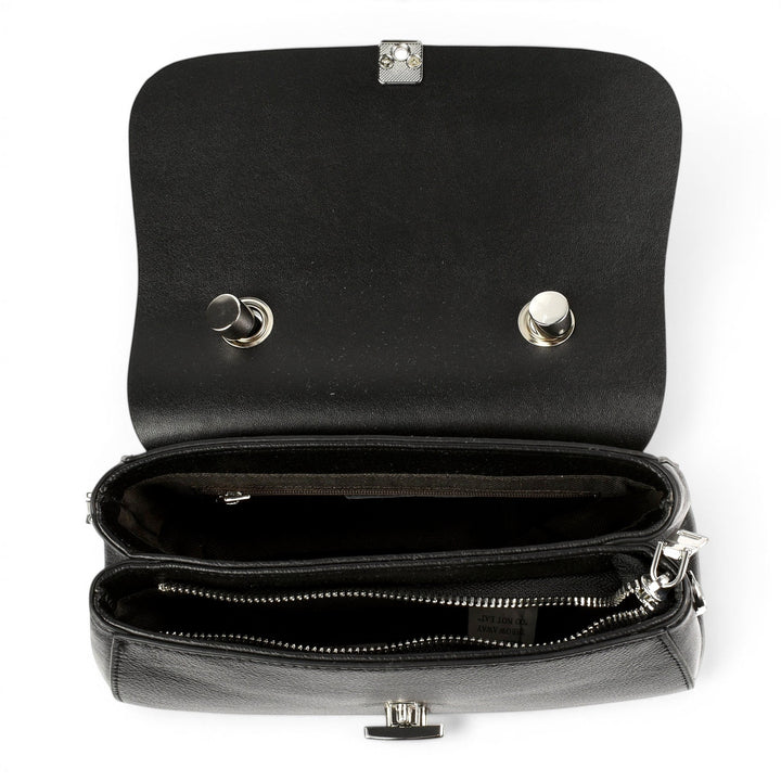 Poseta Casual 6072-Negru
