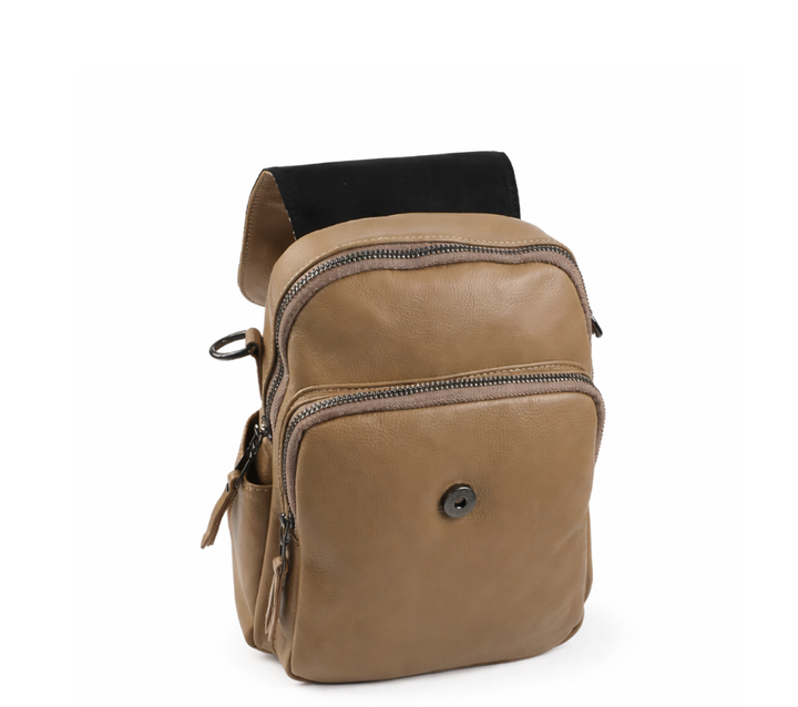 Rucsac Casual din Piele Naturala 8801