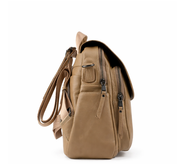 Rucsac Casual din Piele Naturala 8801