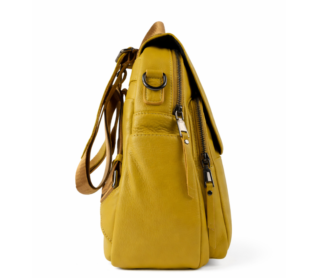 Rucsac Casual din Piele Naturala 8801