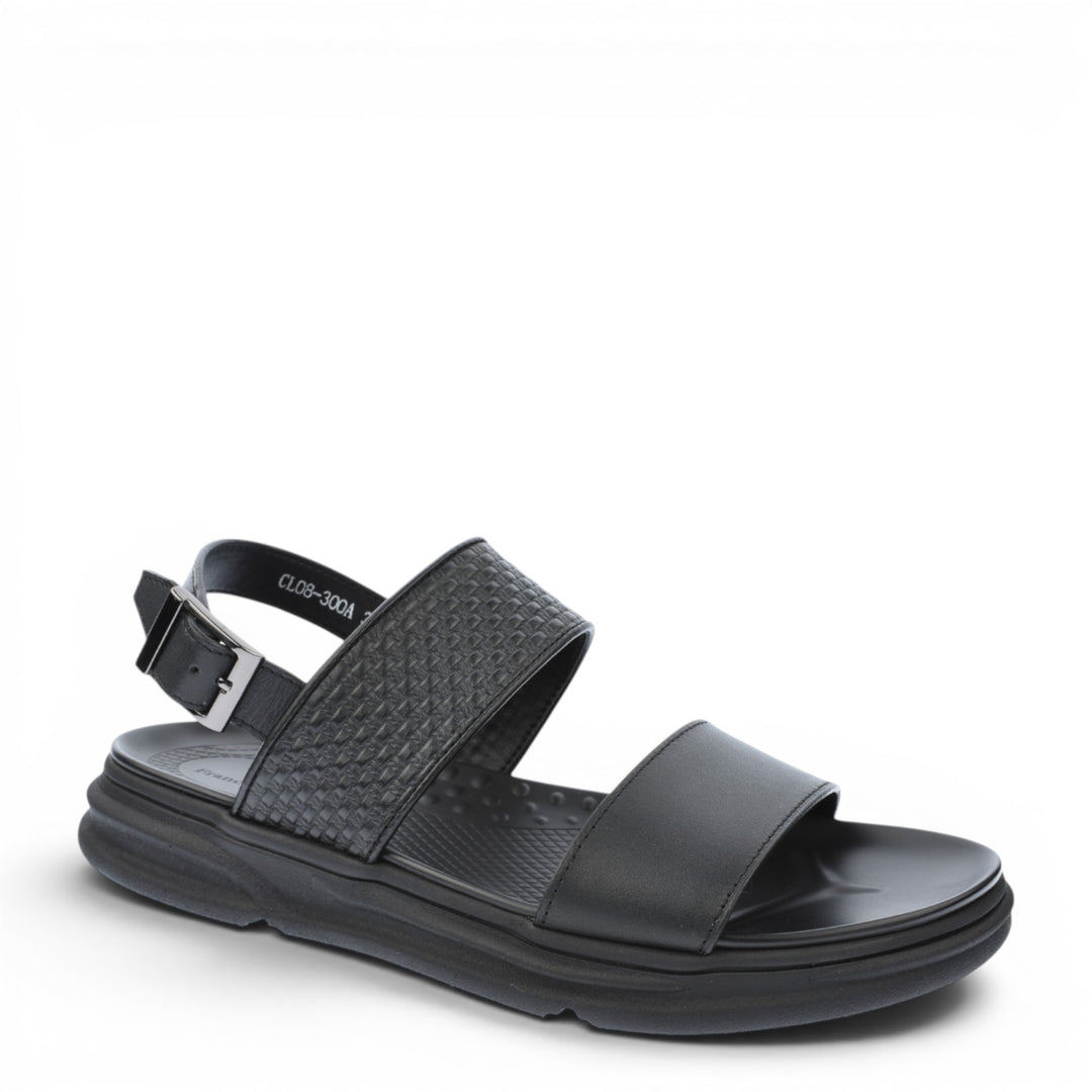 Sandale barbati MELS 08-300A 01-N negru - ada-shoes.ro MELS SANDALE ada-shoes.ro