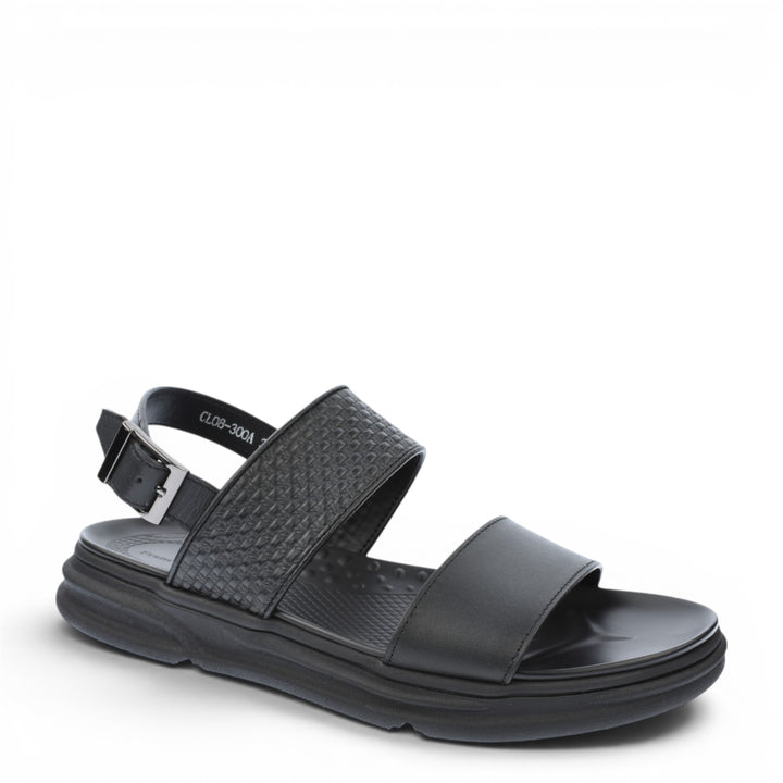 Sandale barbati MELS 08-300A 01-N negru - ada-shoes.ro MELS SANDALE ada-shoes.ro