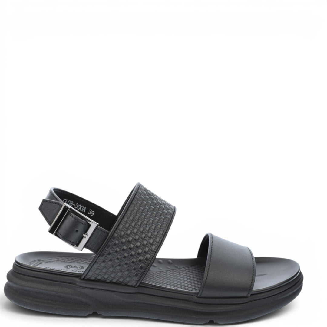 Sandale barbati MELS 08-300A 01-N negru - ada-shoes.ro MELS SANDALE ada-shoes.ro